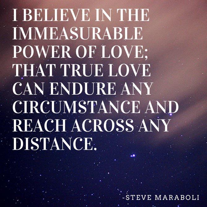 Long distance relationship quotes about believing