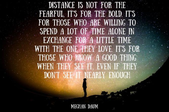Long distance relationship quotes true love