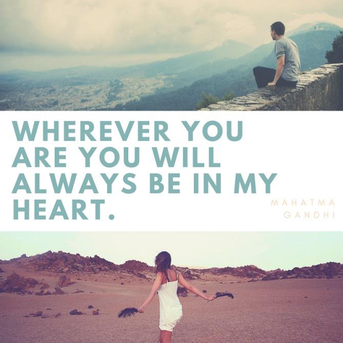Encouraging Long Distance Relationship Quotes To Keep You 
