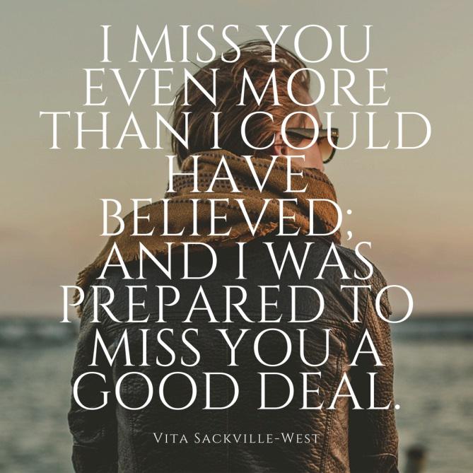 Long distance relationship quotes about missing
