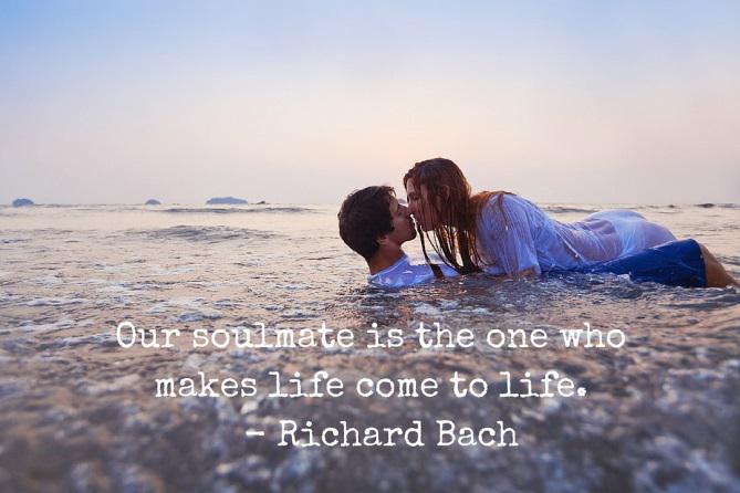 Long distance relationship quotes about soulmates