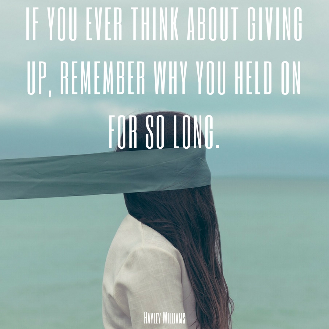 Long distance relationship quotes about giving up
