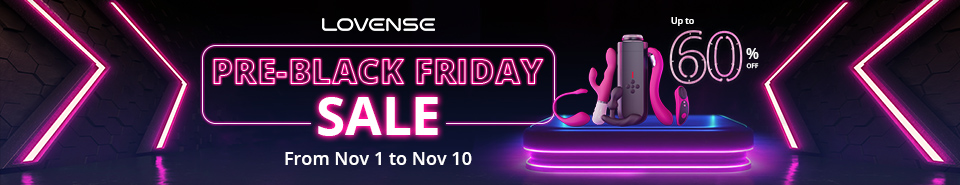 PRE BLACK FRIDAY Lovense up to 60% OFF