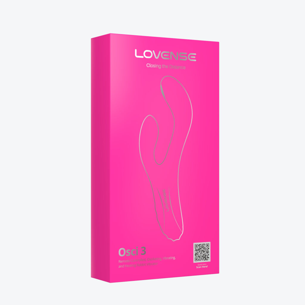 The Lovense Osci 3 sets a new standard in the world of intimate toys, combining innovative design with powerful features to enhance pleasure for users of all experience levels. 