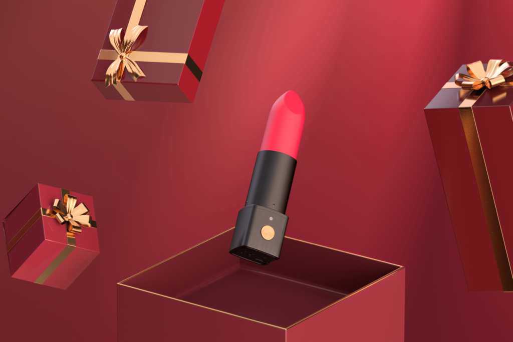 The Lovense Exomoon Bluetooth Secret Lipstick Bullet Vibrator is an innovative, stylish, and versatile sex toy designed for modern lifestyles. Its discreet design, powerful performance, and advanced connectivity make it an excellent choice for anyone seeking pleasure on their terms.