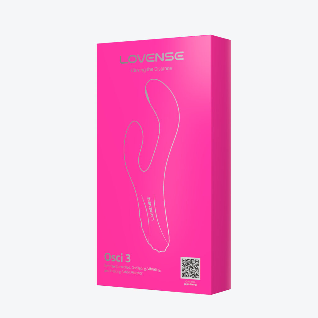 The Lovense Osci 3 sets a new standard in the world of intimate toys, combining innovative design with powerful features to enhance pleasure for users of all experience levels. 