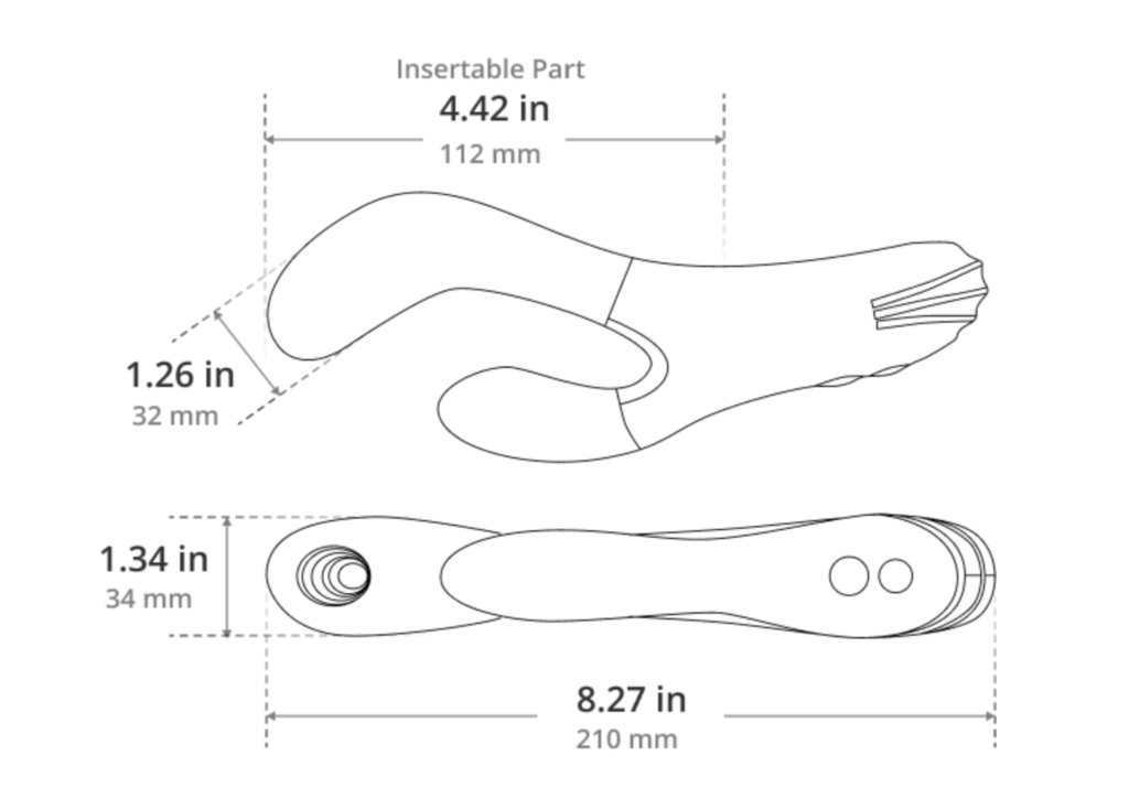 OSci 3 specification Lovense