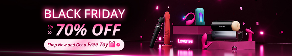 Lovense Black Friday and Cyber Monday