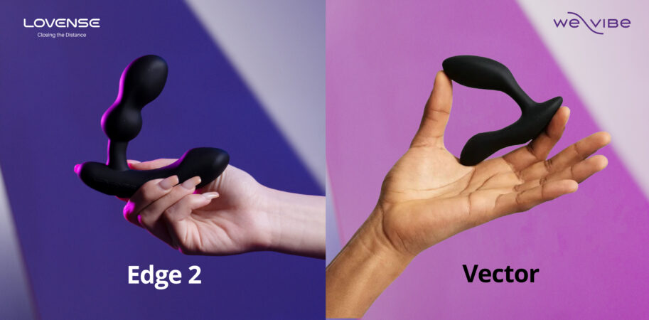 Lovense edge vs vector wevibe