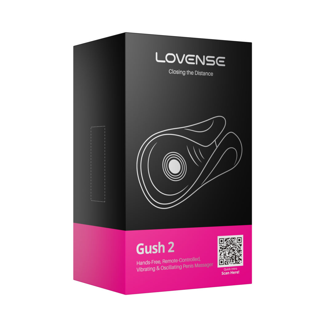 The Lovense Gush 2 is a groundbreaking device designed to elevate pleasure experiences through its innovative features, including hands free operation, remote control & powerful vibrating and oscillating capabilities.