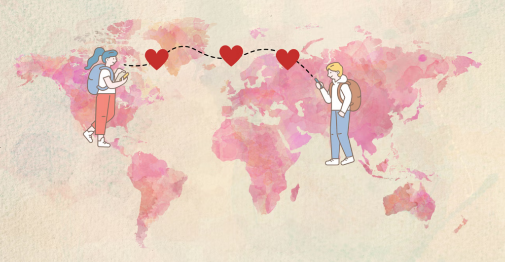 Beautiful Truth About Long-Distance Relationships Overthecomingdistance