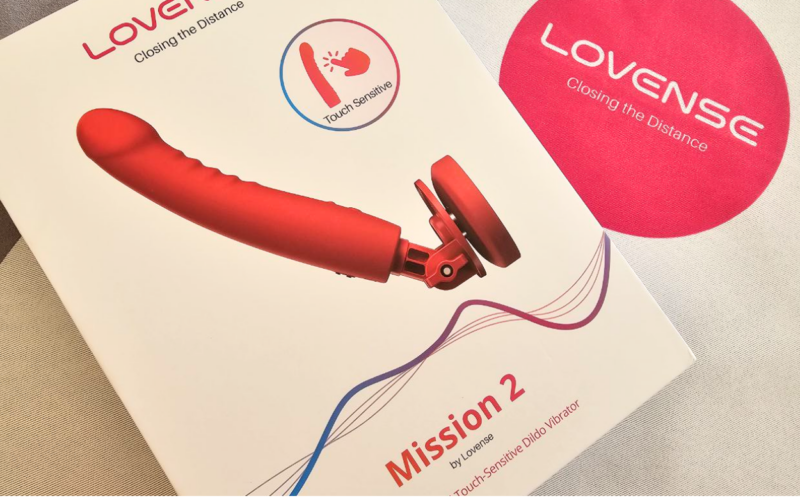 Lovense Mission 2: A Vibrating Suction Cup Dildo with Advanced Touch-Sense Technology 🌟