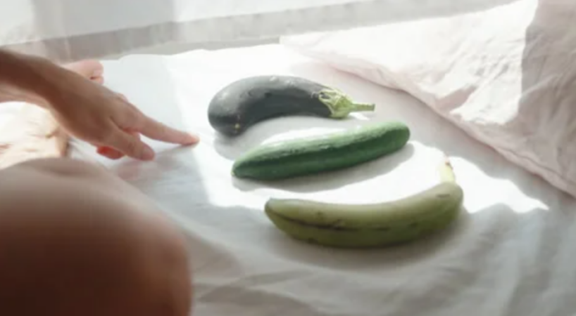 Can a Banana Eggplant and Cucumber Be a Dildo