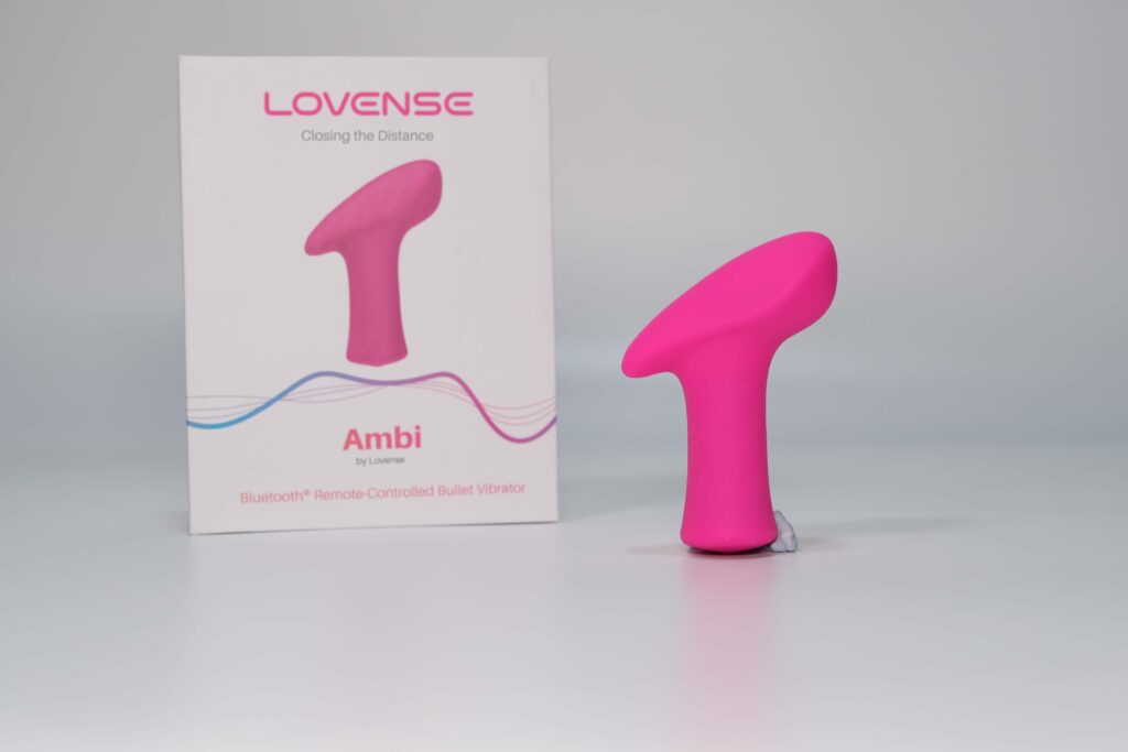 Lovense Ambi review Box + Product
