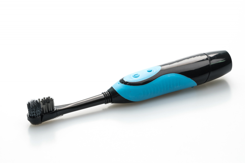 The vibrating head of an electric toothbrush can be used for clitoral or external stimulation.