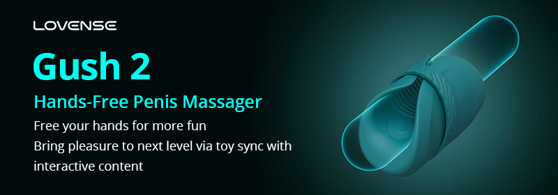 Lovense gush 2 review Remote-control hands-free