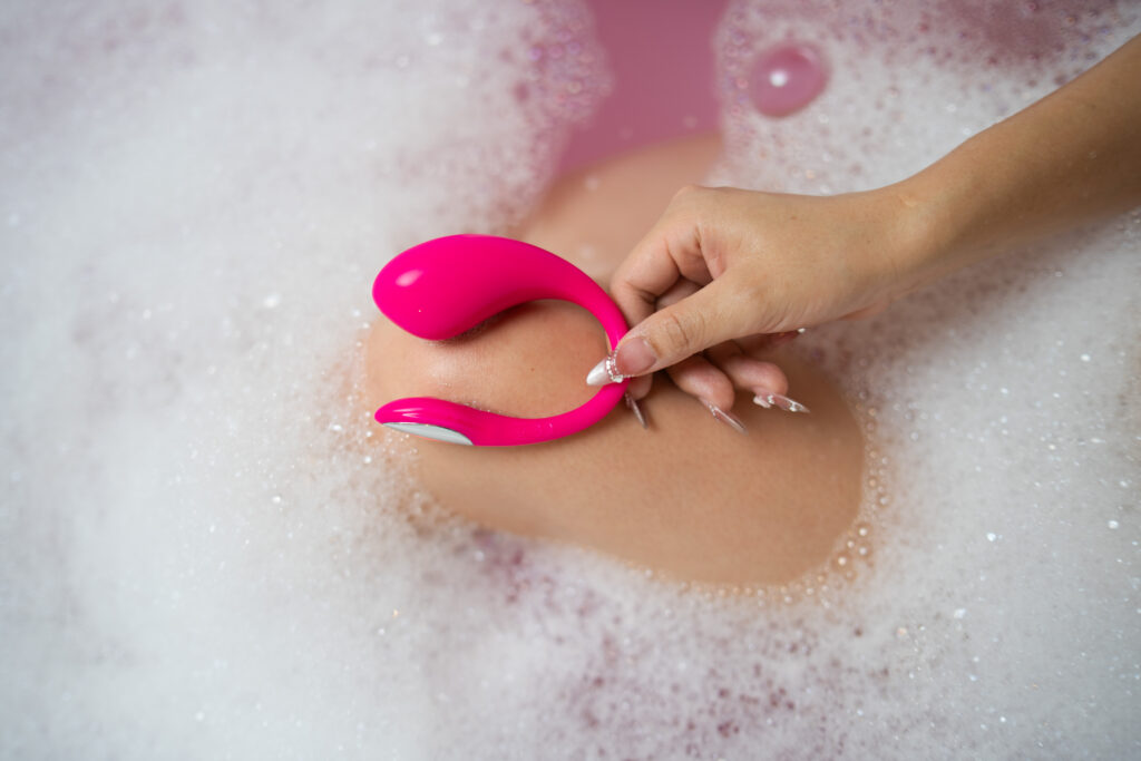Lovense Lush mini bath and shower moments