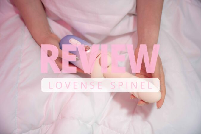 Lovense Spinel - Thrusting Dildo Review Overcomingthedistance